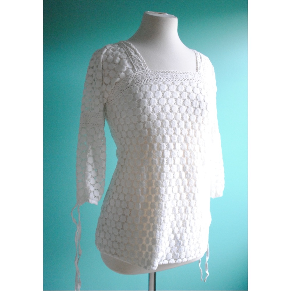 Vintage Crochet Top